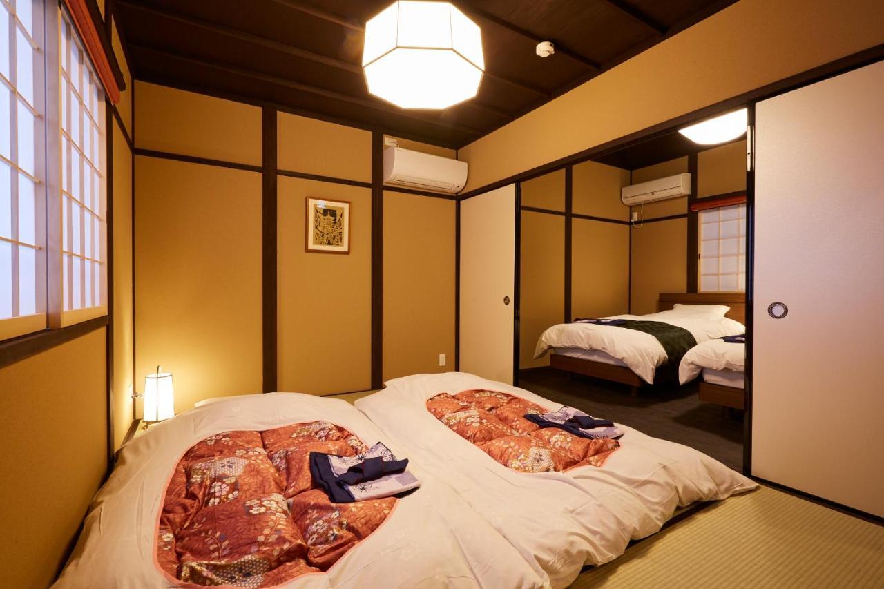 Miro Kyoto Matsubara Kamogawa Tei Villa Eksteriør billede