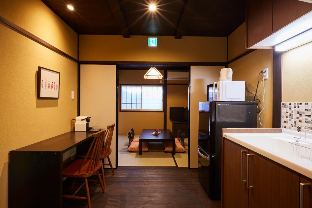 Miro Kyoto Matsubara Kamogawa Tei Villa Eksteriør billede