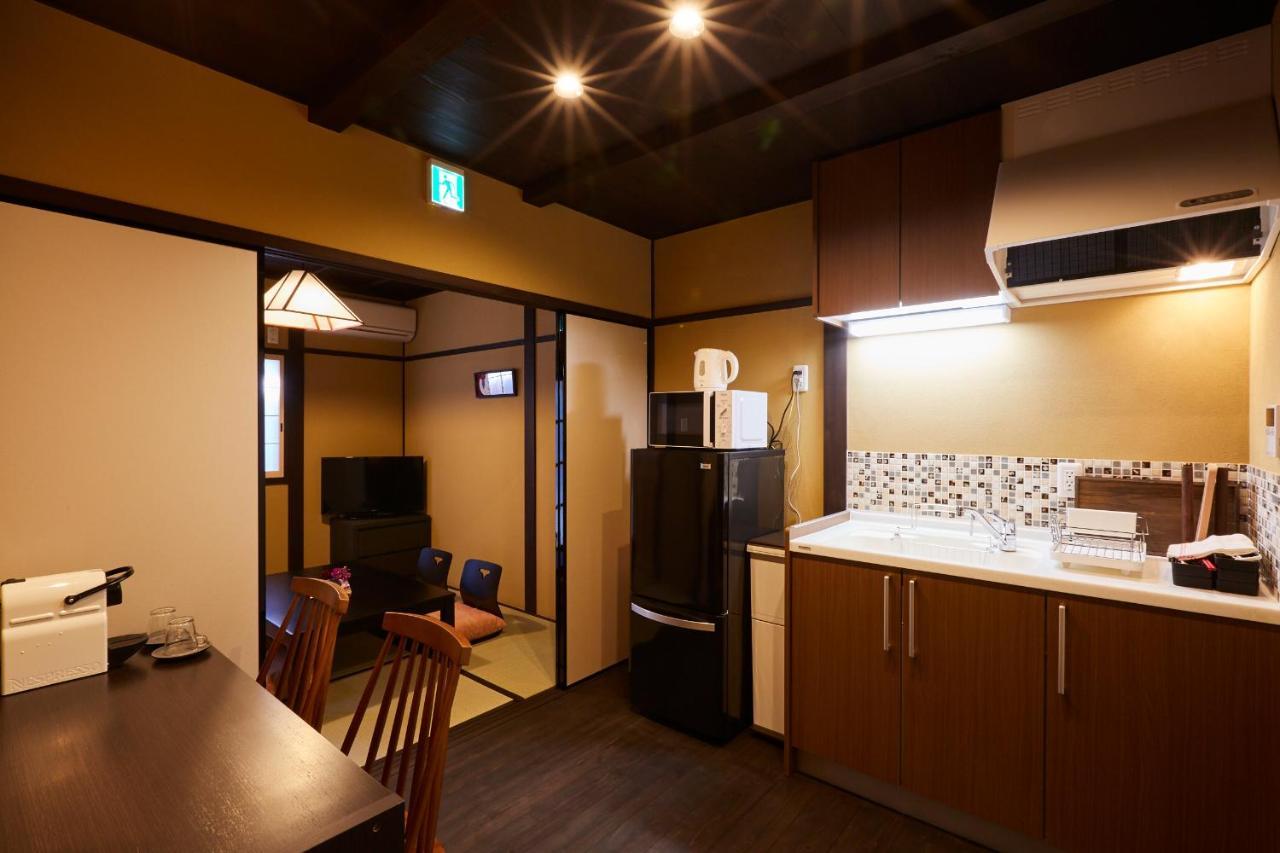 Miro Kyoto Matsubara Kamogawa Tei Villa Eksteriør billede